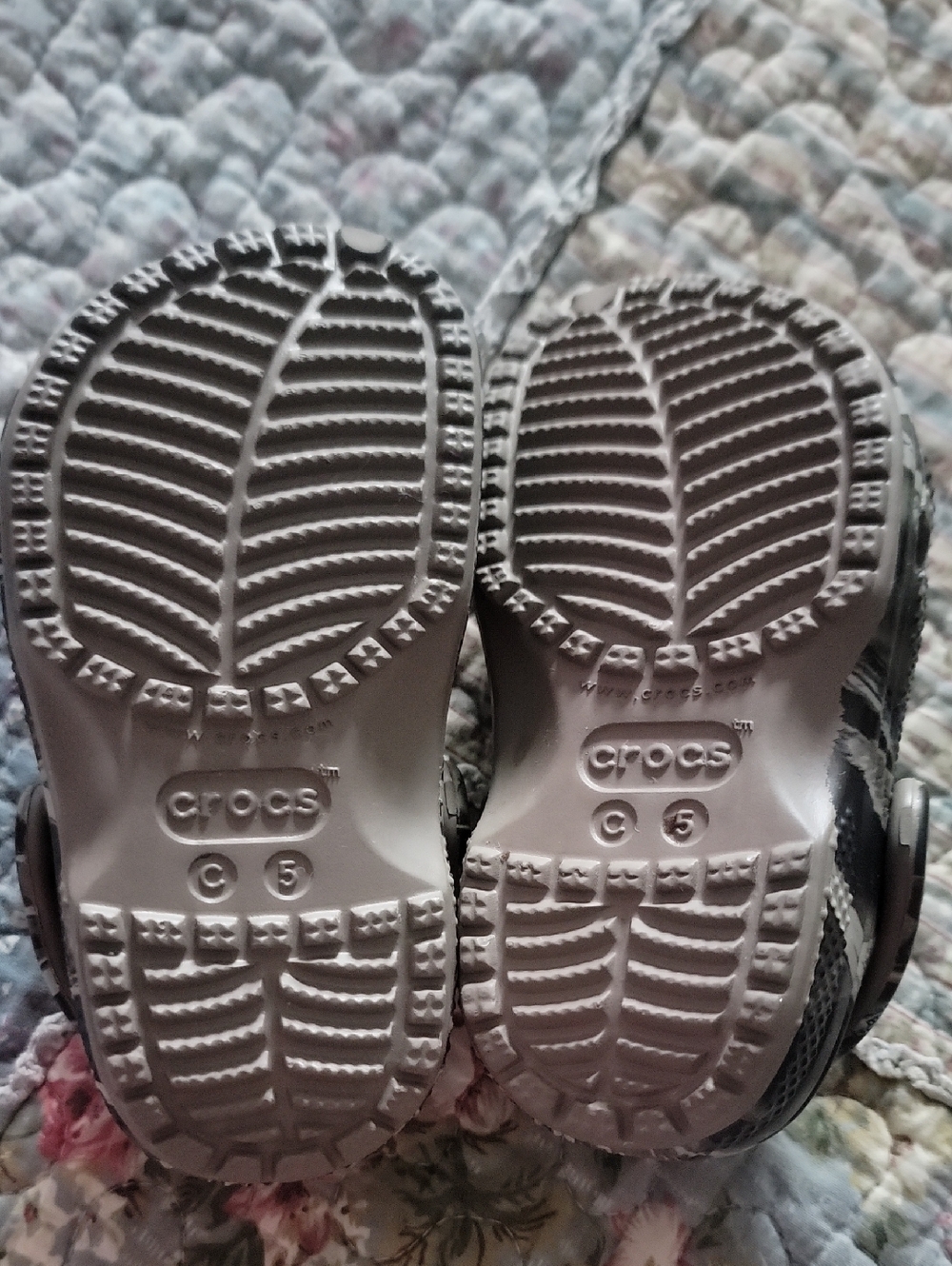 Crocs Realtree Classic Toddler Clog C5 Size 5 Camoflauge Camo - Picture 6 of 7